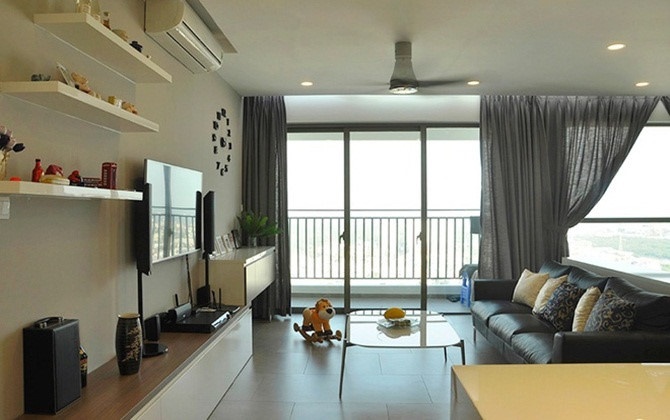 Bán căn hộ 3PN, 2WC tại Eco Lake View, giá cực chất 7,3 tỷ, 90m2, Q.Hoàng Mai, HN