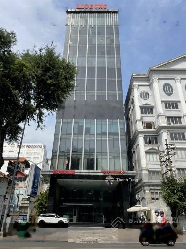 Rẻ nhất khu sân bay! Bán tòa nhà Bạch Đằng, P2, Tân Bình. DT: 8x25m hầm + 7tầng - 150tr - giá 45 tỷ