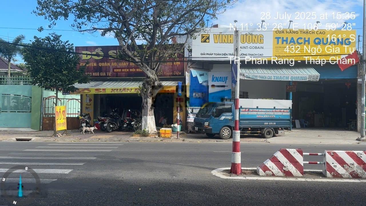 Bán nhà Ngô Gia Tự, Tấn Tài, Phan Rang - Tháp Chàm, Ninh Thuận, 25 tỷ, 800m2 giá tốt