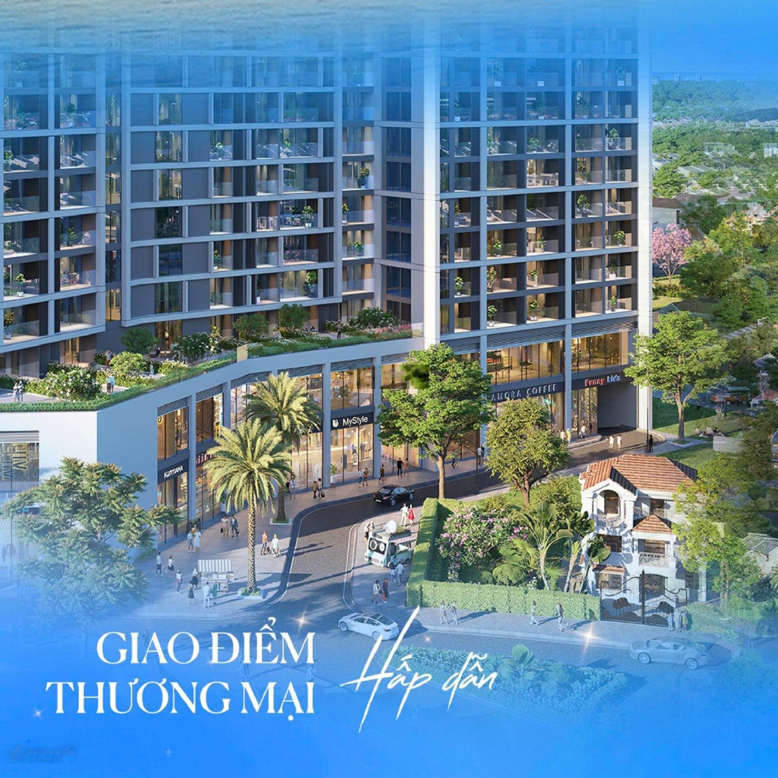Bán nhanh căn hộ Cora Tower, 3,079 tỷ, 54.5m2, 1PN + , Nguyễn Phước Lan, Hoà Xuân, Đà Nẵng