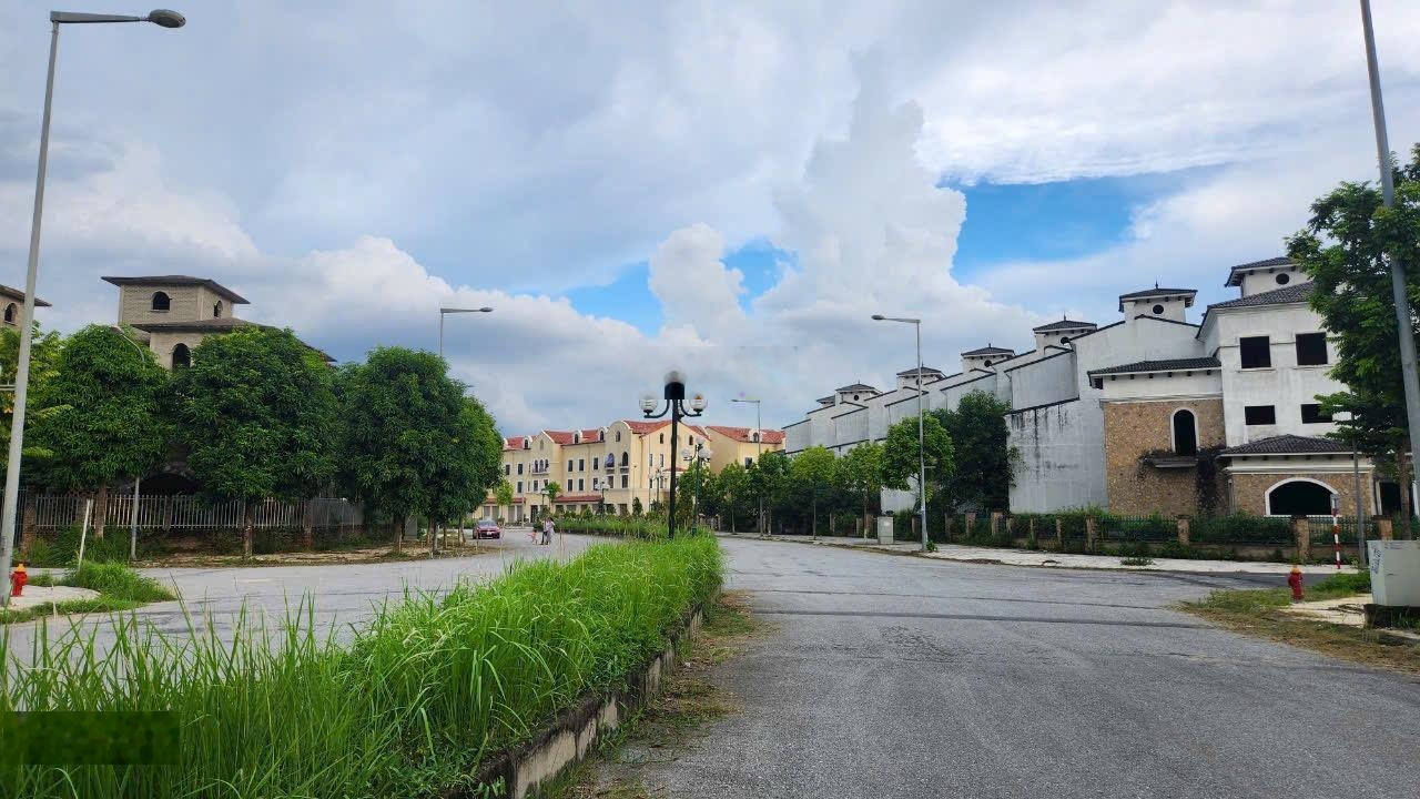 Chính chủ gửi bán BTSL thô đường đôi 34m hai mặt đường giá siêu rẻ tại Vista Garden Nam An Khánh