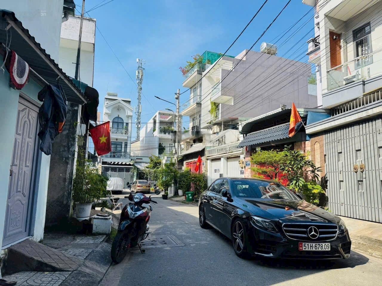 Hàng đầu tư - thích hợp xây chdv - nhà ở lâu dài- kdc đồng bộ- p.linh trung 85.3m2 (4.5x19m)