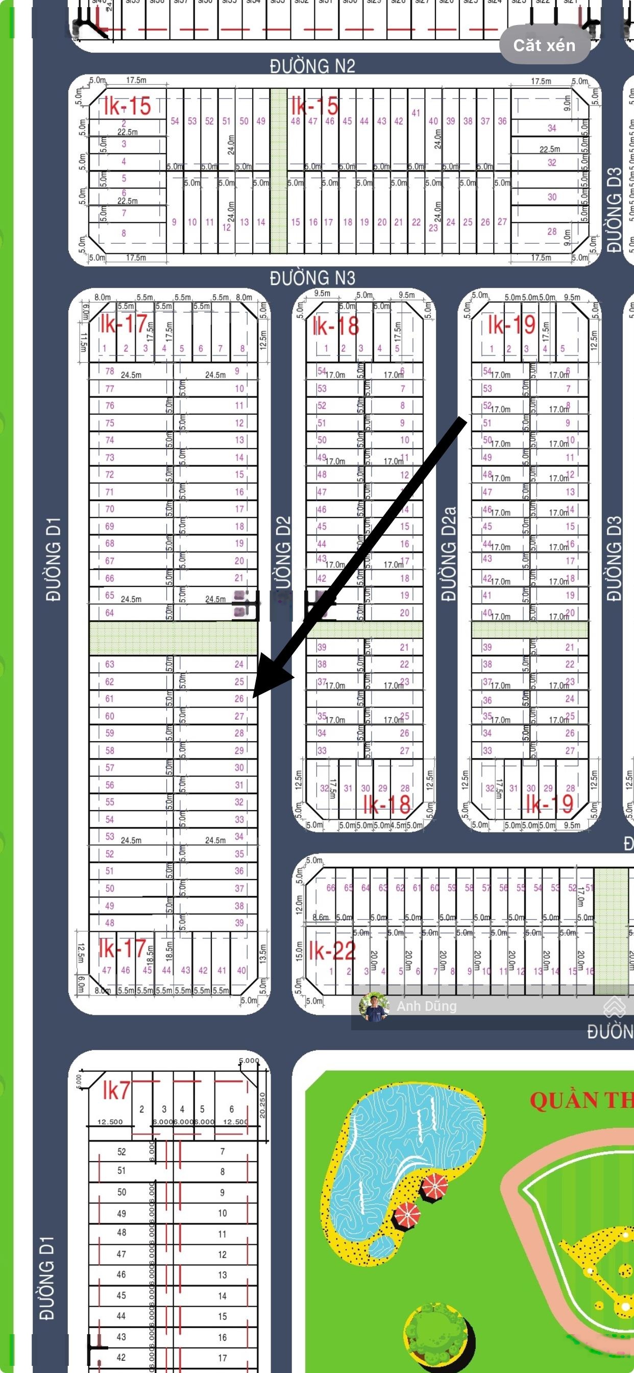 Bán đất nền dự án Ecosun Nhơn Trạch 122,5m2 đường 14m gần hồ sinh thái sổ hồng riêng