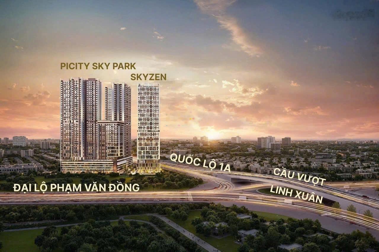 Chủ nhà kẹt tiền bán gấp CH Picity Sky Park 60m2 2PN 1WC giá 2,790 tỷ full thuế phí. LH: 0939367852