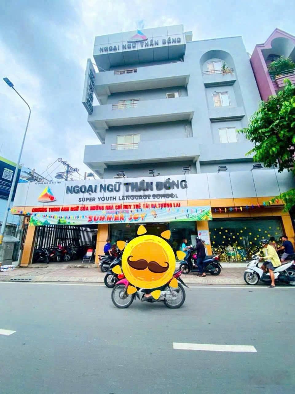 Bán nhà siêu vị trí 2 mặt tiền Lê Văn Sỹ, DT: 8.5x27m, 5 tầng - Giá bán: 40 Tỷ - tin thật 100%