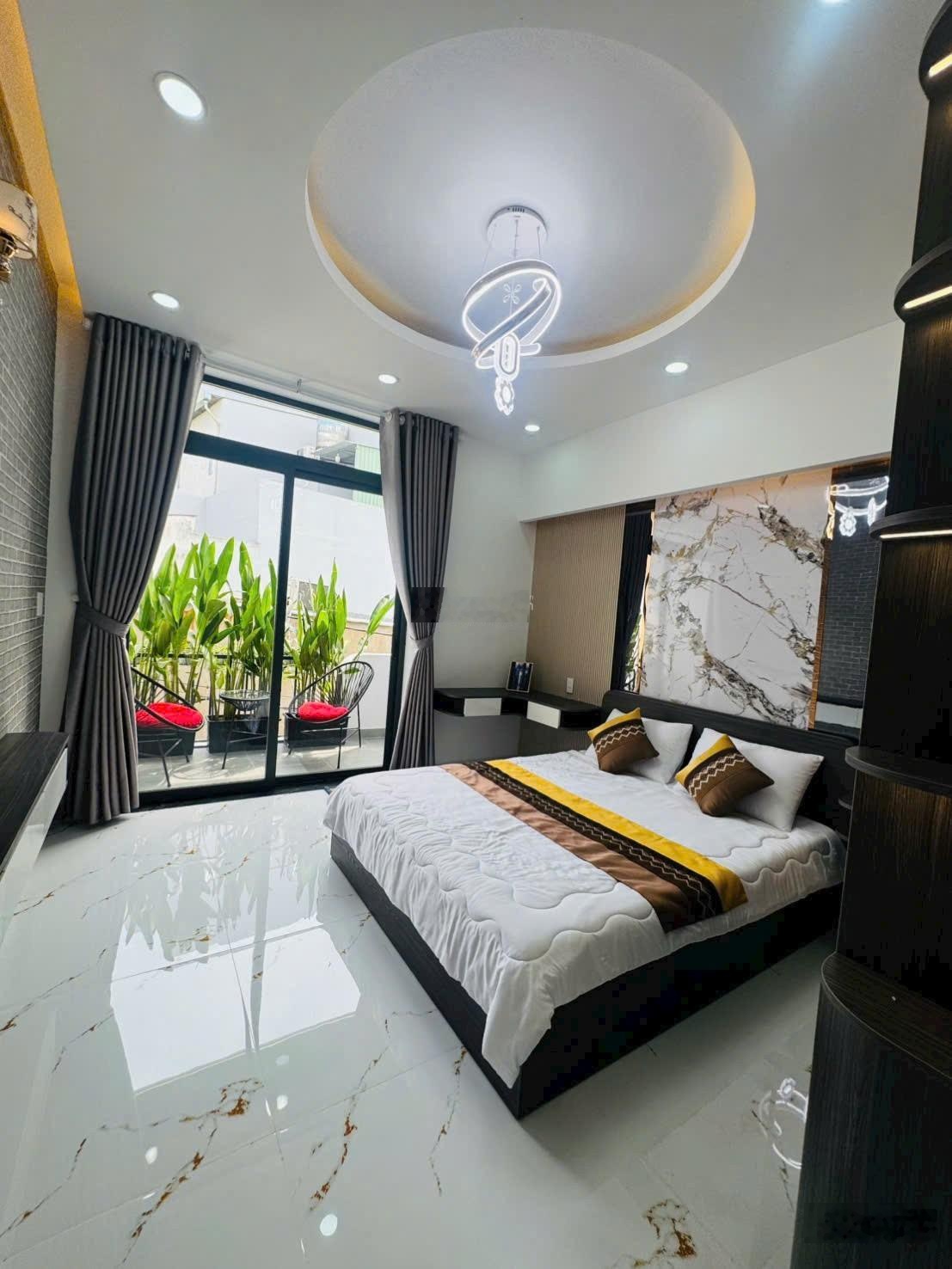 Siêu phẩm nhà đẹp - hxh 1 trục - 3 tầng kiên cố - nội thất 5 sao - nhỉnh 7 tỷ