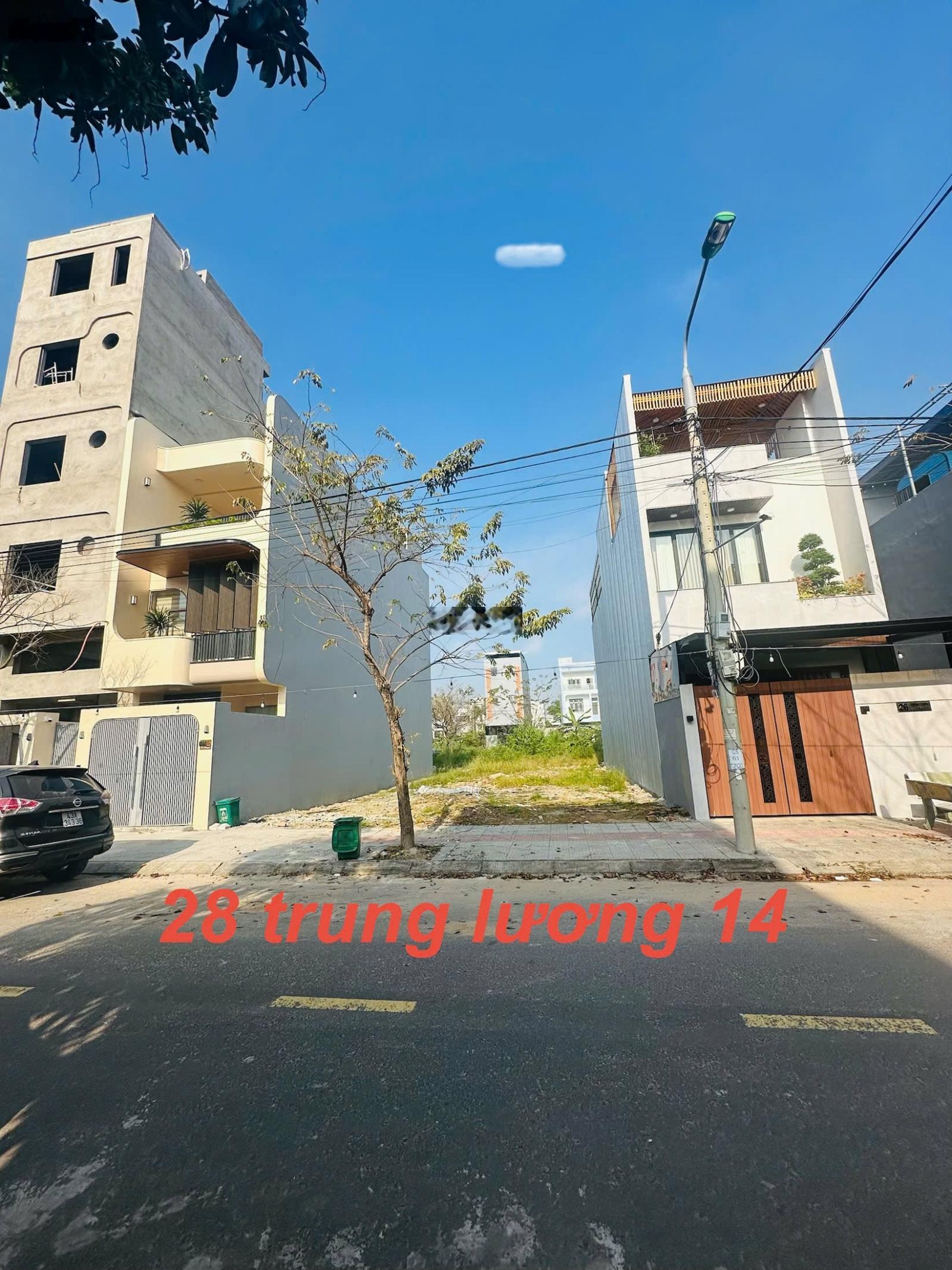 Bán đất nền dự án tại 28, Đường Trung Lương 14, 7,25 tỷ, 100m2