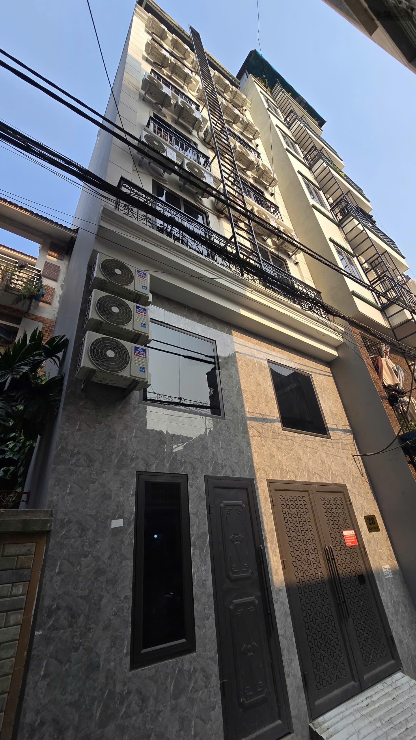 Toà CCMN, CHDV Đình Thôn 60m2 - 16 phòng - dòng tiền 90tr/tháng - ô tô đỗ cửa - giá 16,8 tỷ
