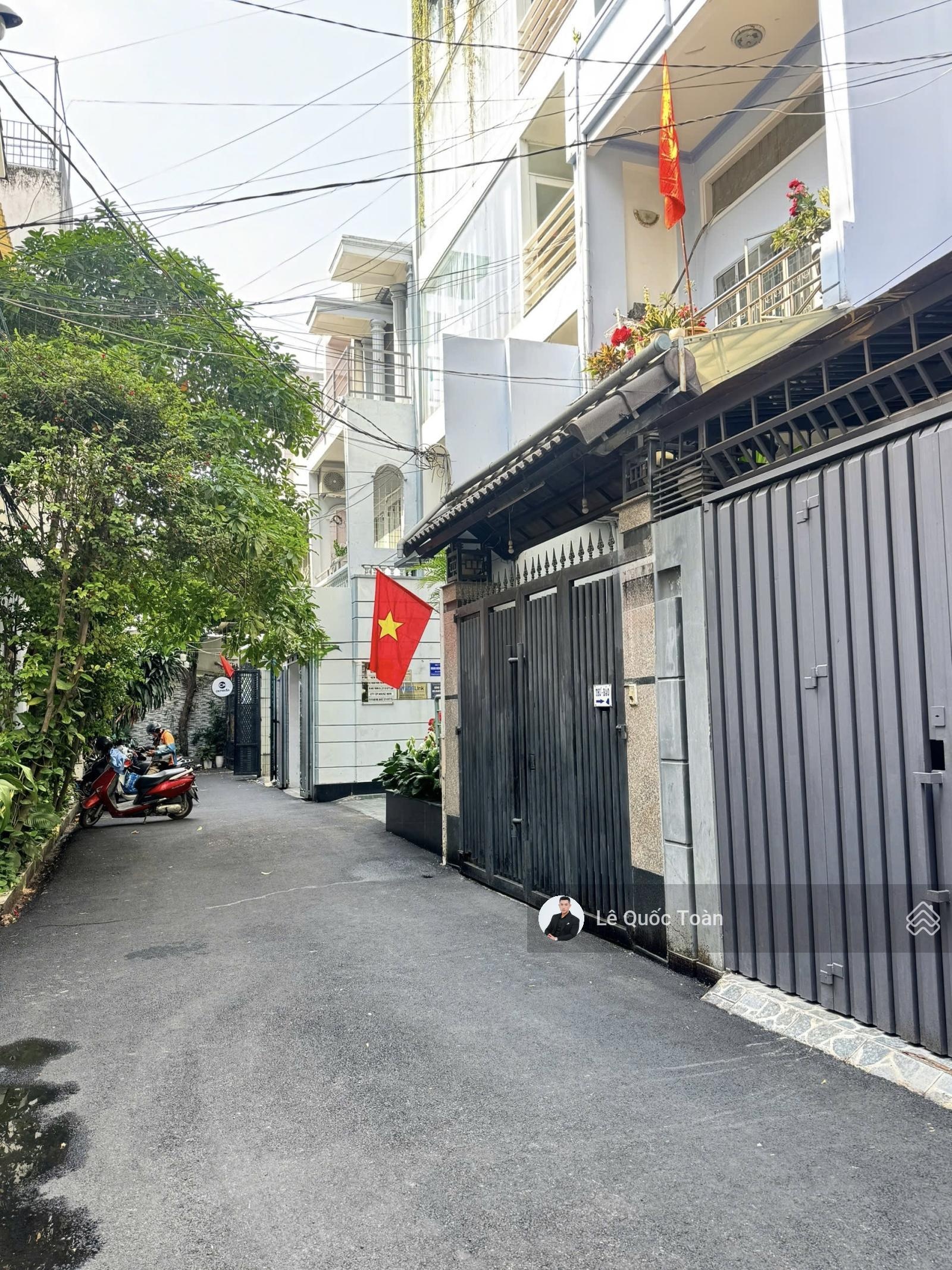Nhà mới đẹp HXH Nguyễn Thị Huỳnh, PN, DT: 4x12,5m, 4 tầng ST, 6PN, Giá chỉ 12,9 tỷ TL