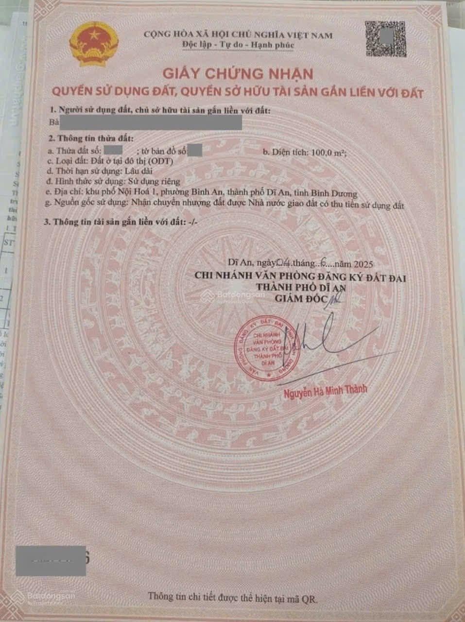 Bán rẻ nhà cấp 4 dĩ an gần làng đại học quốc gia