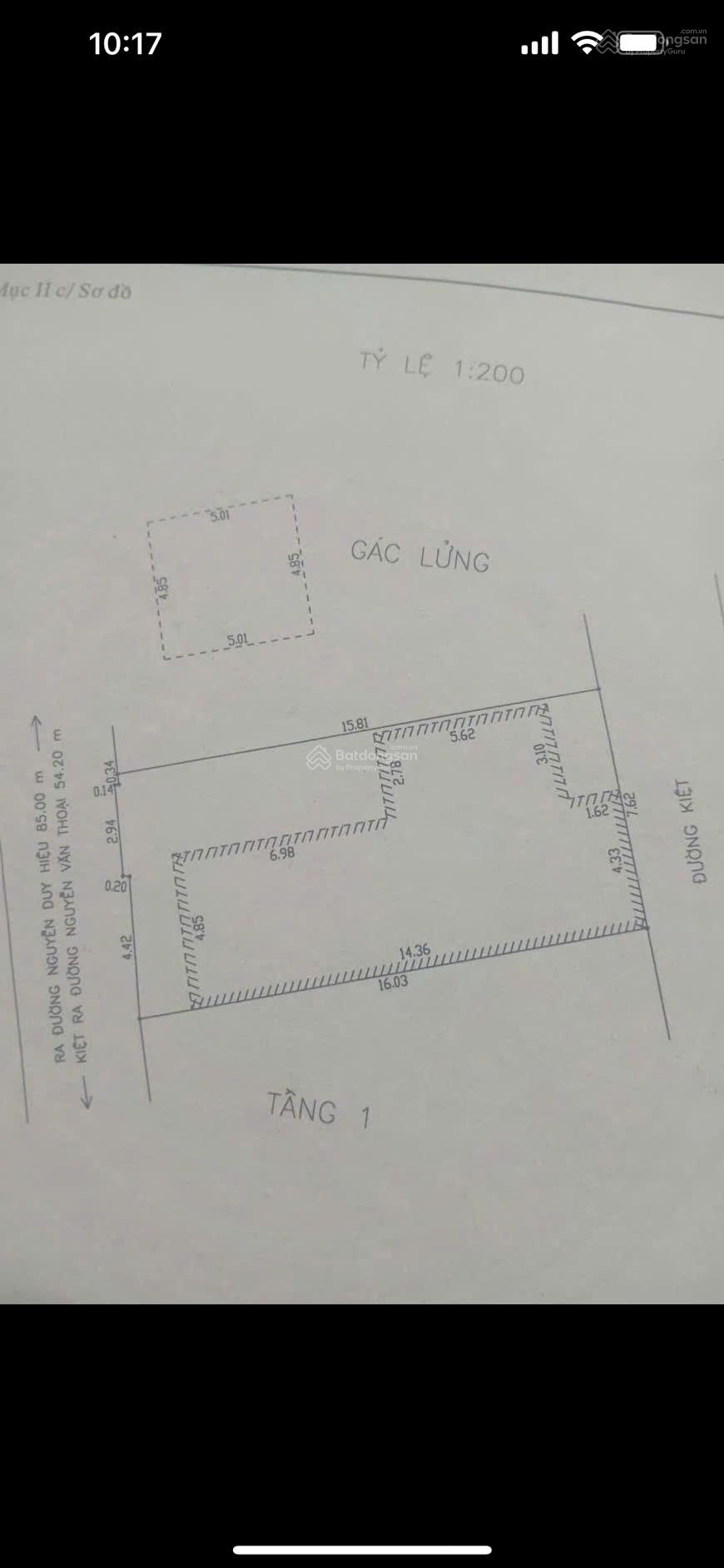 Bán đất biển 2 mặt tiền trước sau Đ ô tô Nguyễn Văn Thoại thông Nguyễn Duy Hiệu- giá tốt 16 tỷ/122m