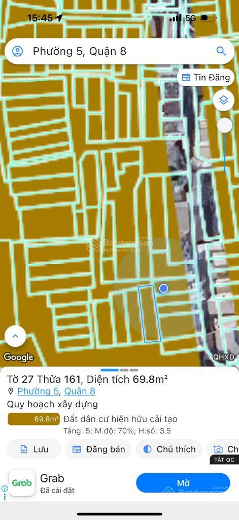 Bán NR đẹp tại Phạm Thế Hiển, 6 tỷ VND, 69.8m2, 1PN, 1WC, view đẹp, nhiều tiện ích