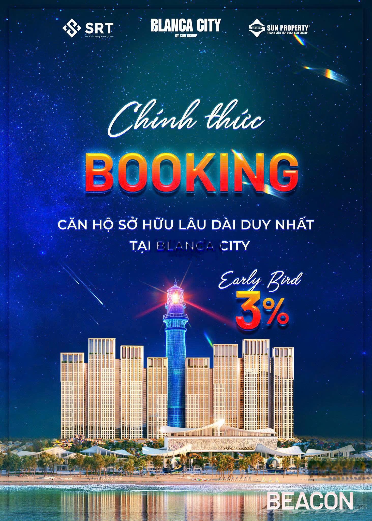 Căn hộ Beacon sổ hồng lâu dài tại Blanca City Vũng Tàu