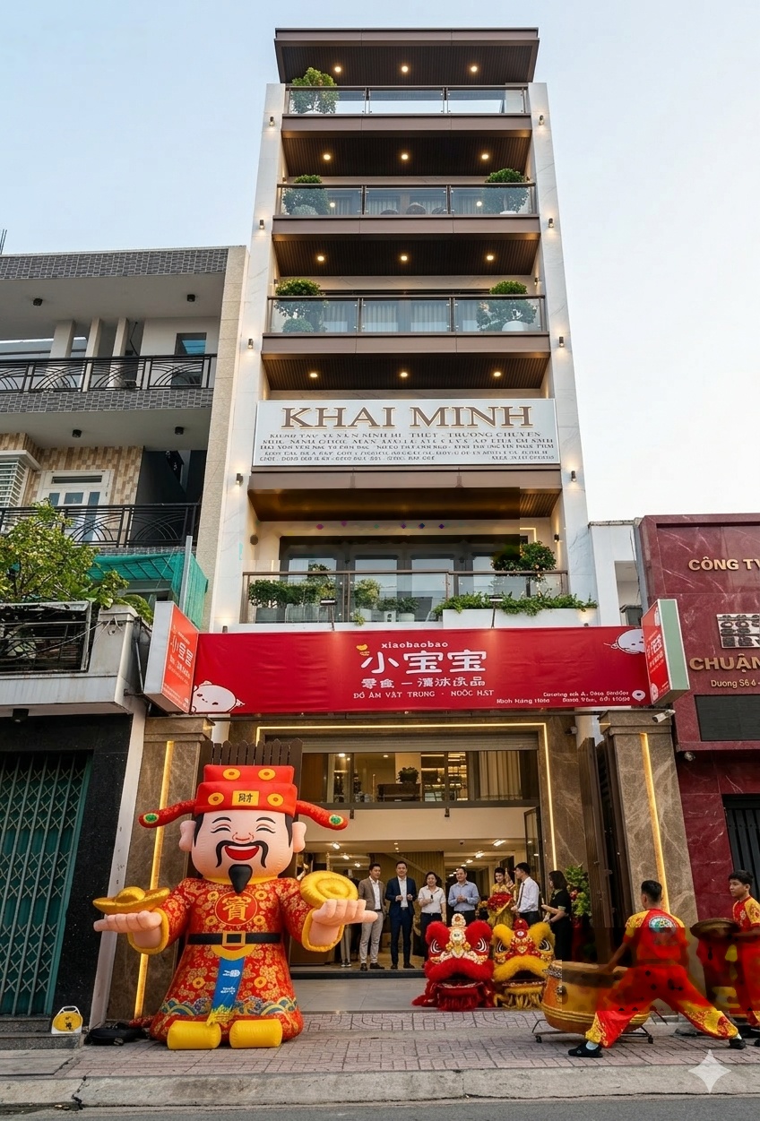 Nhà mặt tiền đường Số 4 - kề Aeon Tân Phú - dòng tiền sẵn