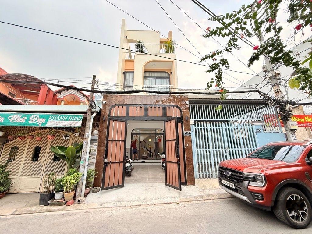 Bán nhà 3 tầng mt đường Thới An 18 phường Thới An Q12, 87m(4*22)Giá 8,8tỷ đường 8m trước nhà
