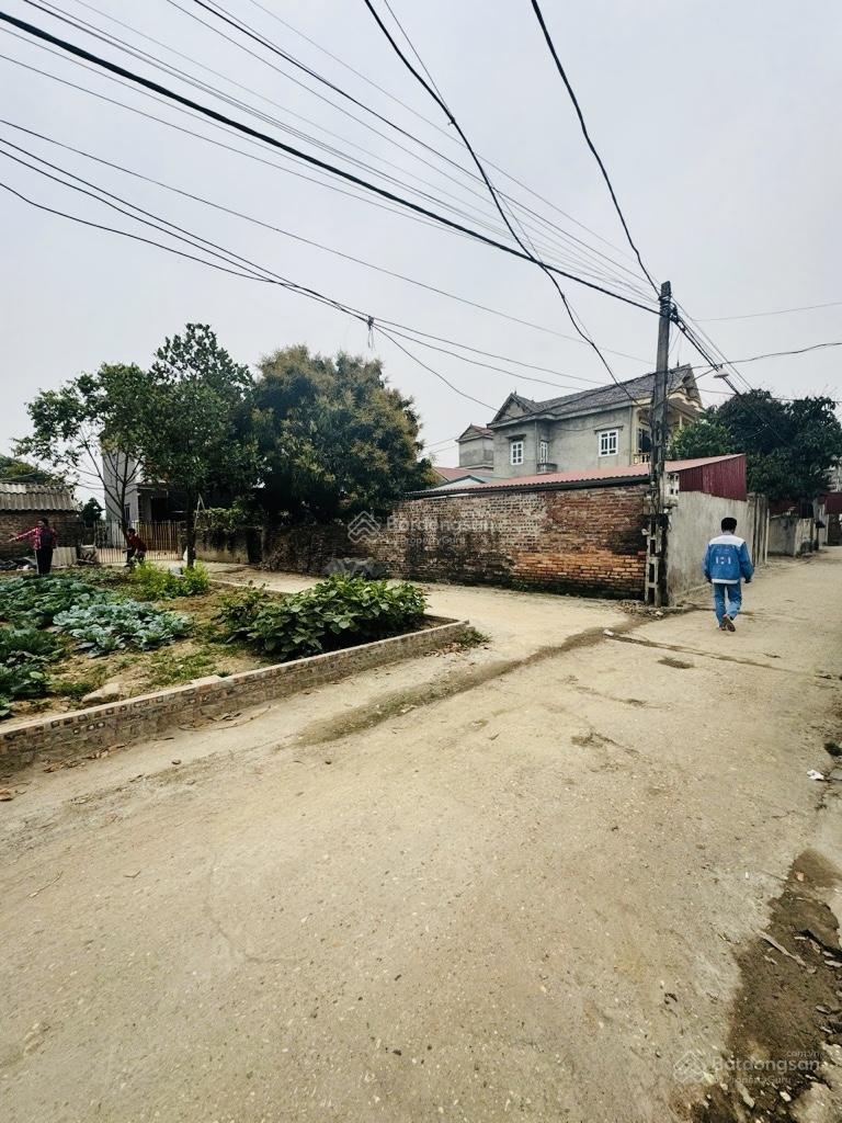 Giảm sốc 100 triệu lô góc hai mặt tiền 75m siêu đẹp, ô tô tải vào tận đất tại hiền lương - nội bài