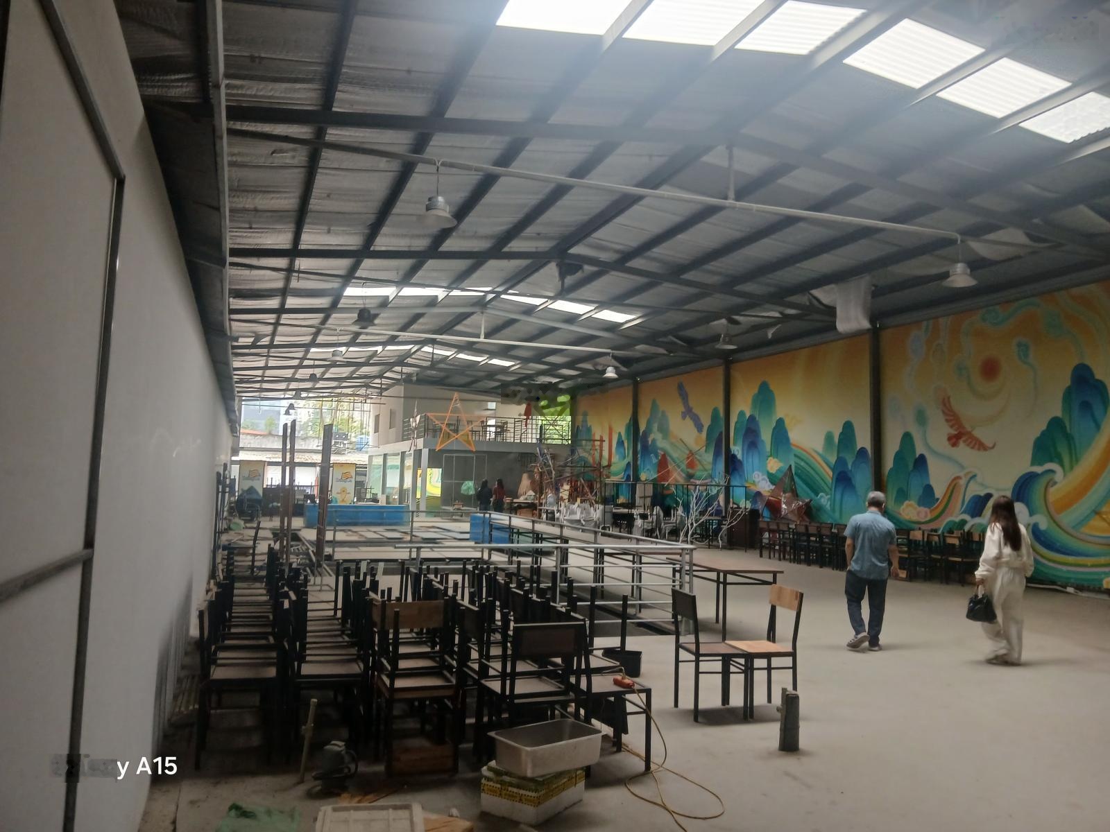 Cho thuê 750 m2 mặt bằng kinh doanh, kho xưởng vị trí: Trung tâm quận Thanh Xuân