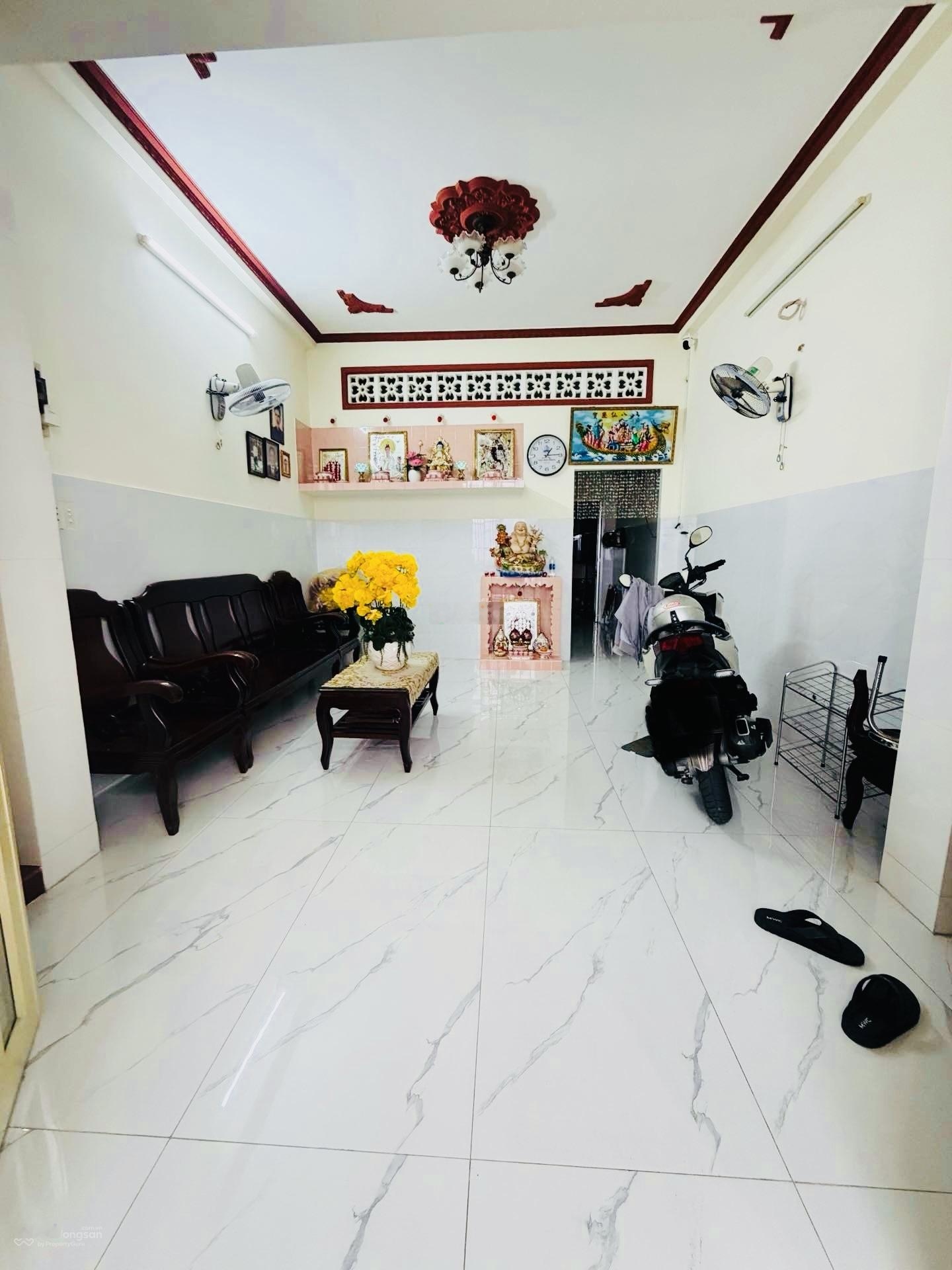 Cạnh Tô Hiệu - Hoà Bình, Lý Thánh Tông, 2 Tầng (3PN) Hẻm 5m Thoáng - DT: 4 x 13 - Chỉ: 6.3T