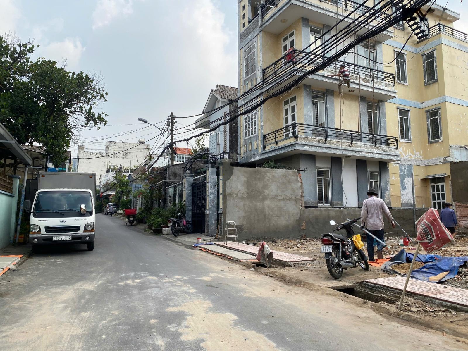 Bán lô mặt tiền đường số 3 Tam Bình Thủ Đức - 79m2 (4.77m x 16.52m) - Mặt tiền kinh doanh