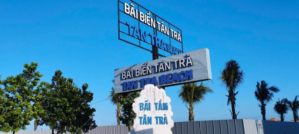 Bán đất biển Tân Trà - Góc 2 MT đường 10m5 Tân Trà và Phạm Thận Duật, Ngũ Hành Sơn -160m2 ngang 17m