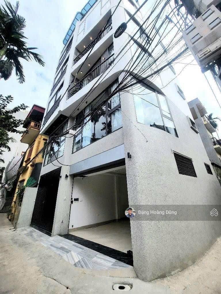 Bán nhà Mai Động, DT 42m2 x 6T, phân lô, oto, thang máy, đẹp long lanh, kinh doanh, giá 13 tỷ 8