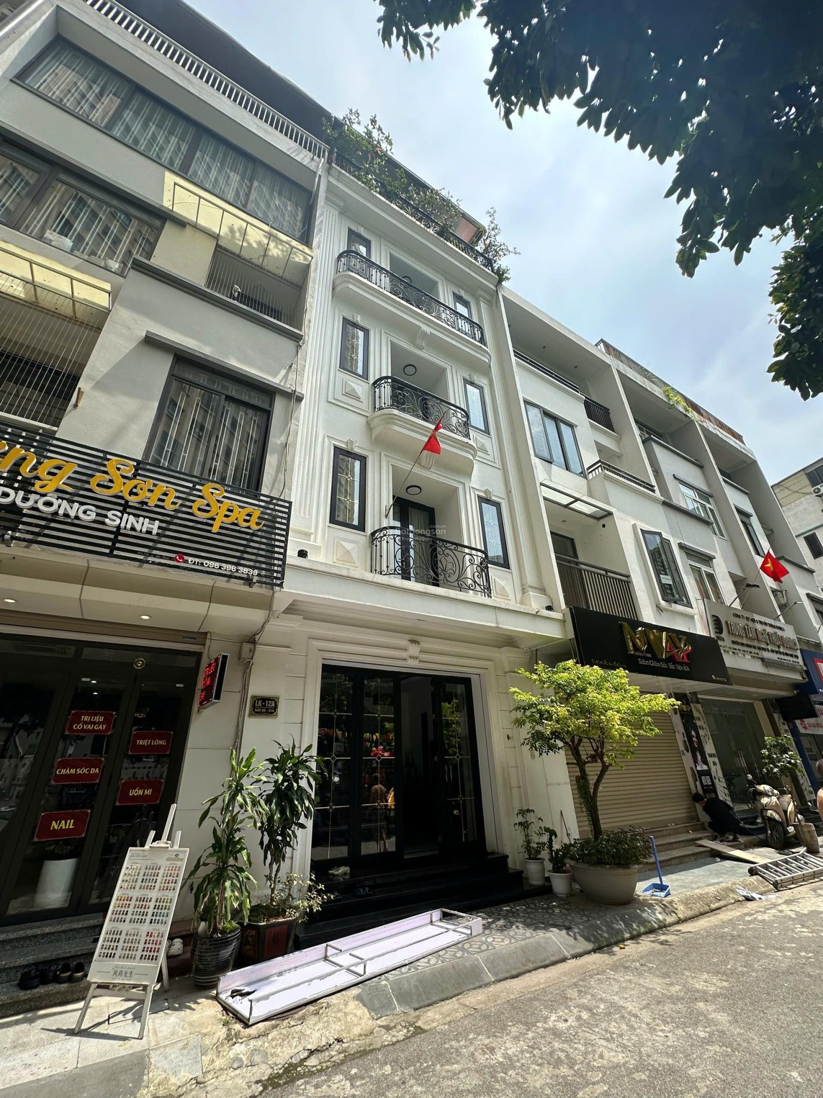 Bán căn Liền kề C14 Bộ Công An Nam Từ Liêm Hà Nội 5 tầng đa công năng sử dụng