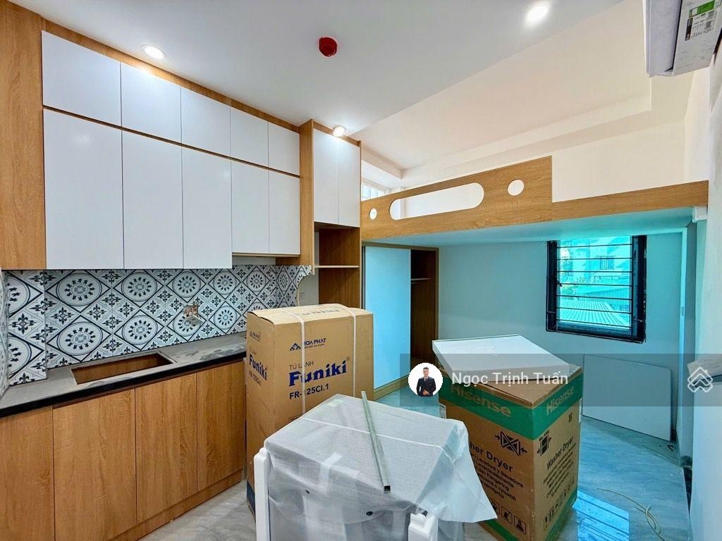 Cực phẩm lô góc Xã Đàn! Toà CHDV 7Tx65m, trước nhà rộng 4m, ra ô tô tránh chỉ 15m, xây mới, 19.5 tỷ
