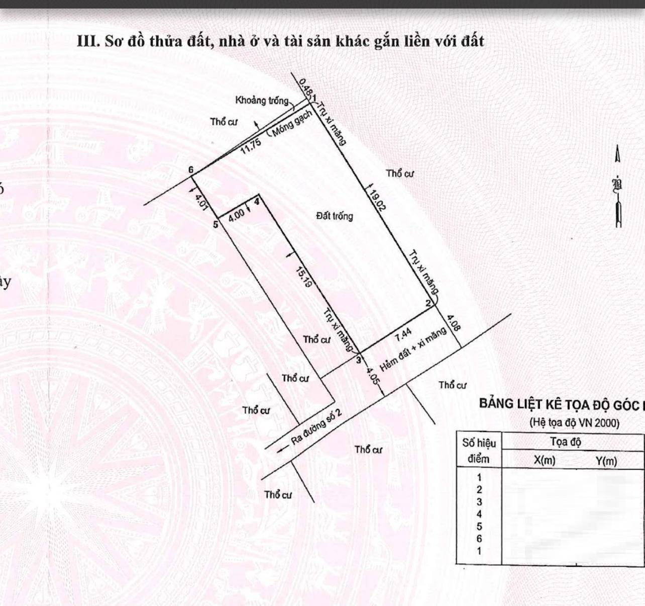 BĐS khai thác dòng tiền tại Trường Thọ chỉ 42.8tr/m2