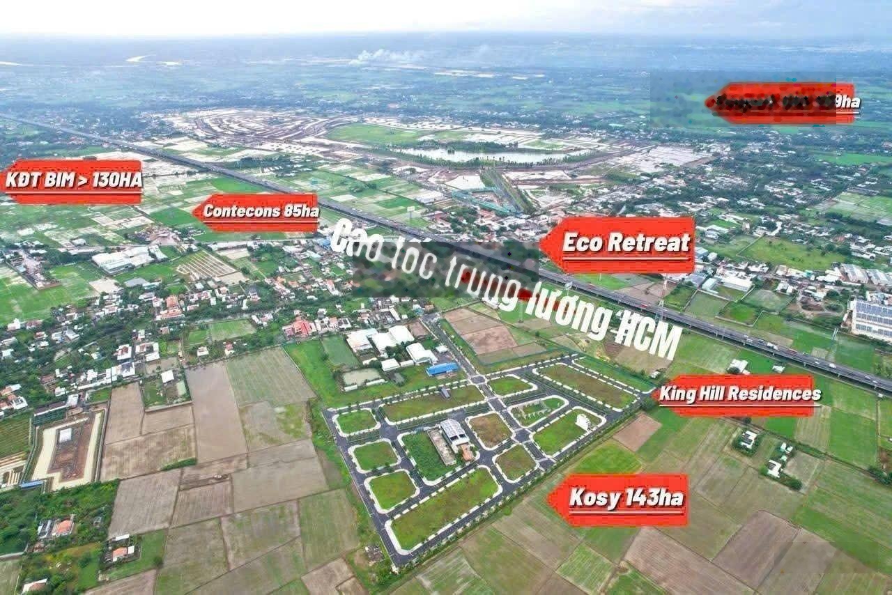 Bán gấp nền tái định cư King Hill Residences - Đất nền liền kề Eco Retreat, Thanh Phú Centre Point