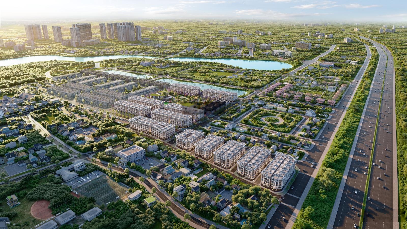 Mở bán biệt thự liền kề ngay cạnh công viên gia lâm gần khu 31ha
