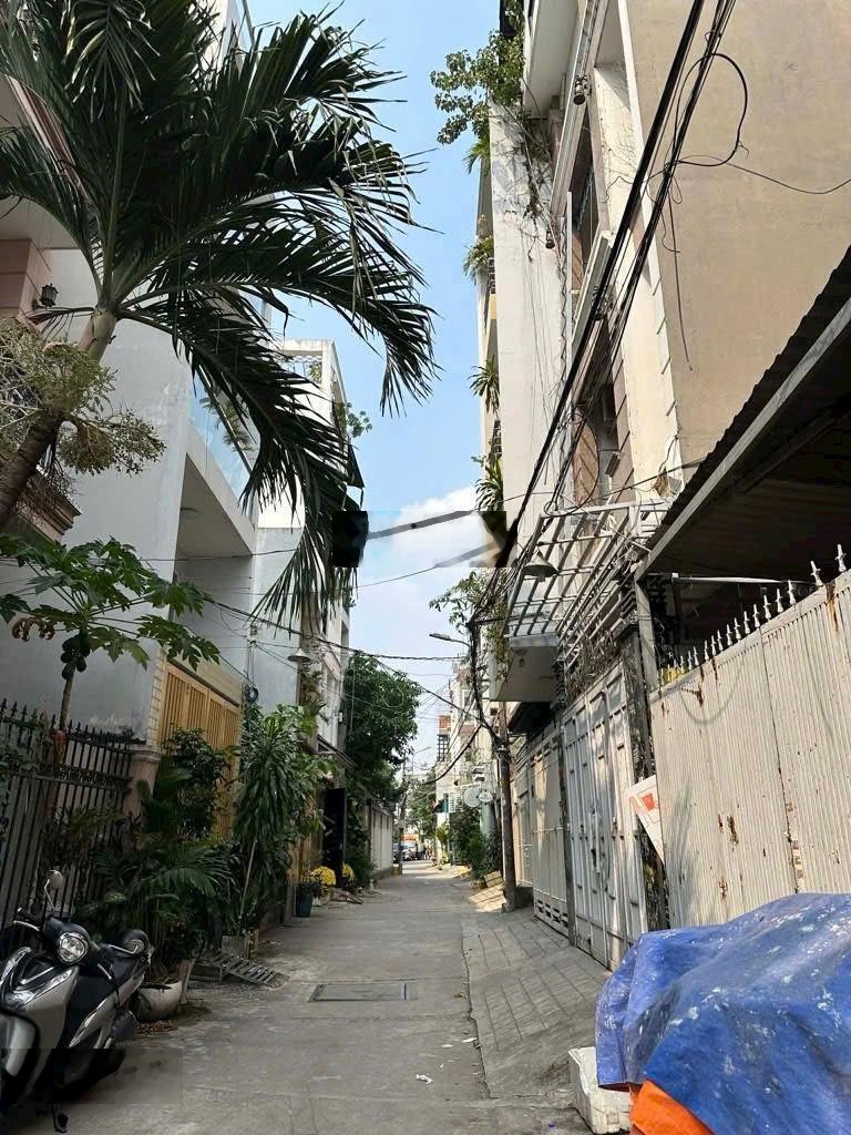 Cần thanh lý nhanh lô đất full thổ cư - đường nơ trang long, bình thạnh sổ hồng đầy đủ giá 5,8 tỷ