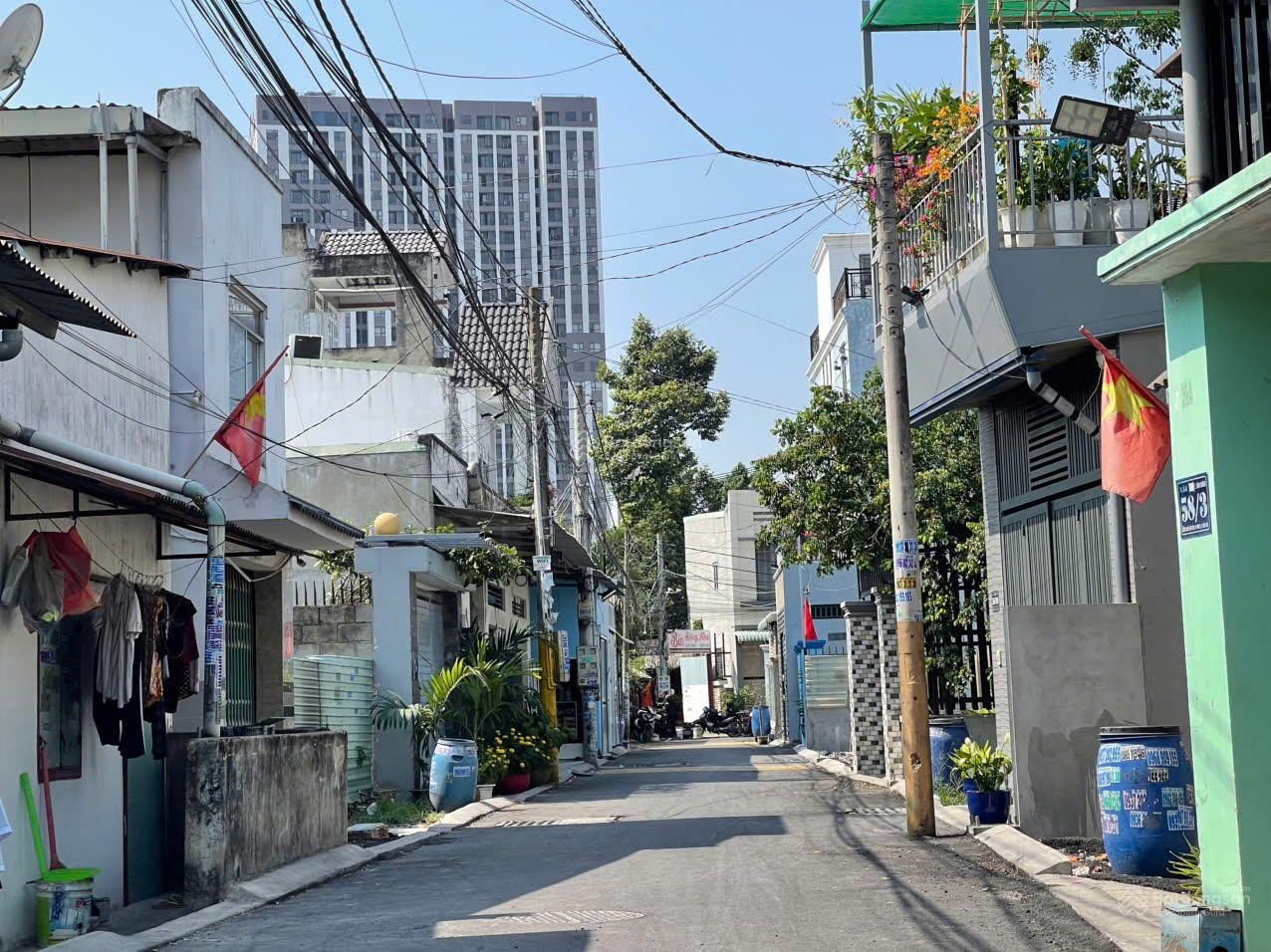 Đất 1/ Nguyễn Hữu Cảnh 148.1m2, hẻm ôtô giá tốt nhất khu chỉ 5.5 tỷ