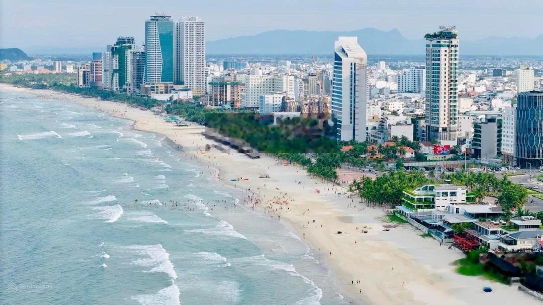 Siêu hiếm ! Bán gấp cặp đất Phạm Thiều Sơn Trà, xây Apartment cực đẹp, diện tích 200m - ngang 10m.