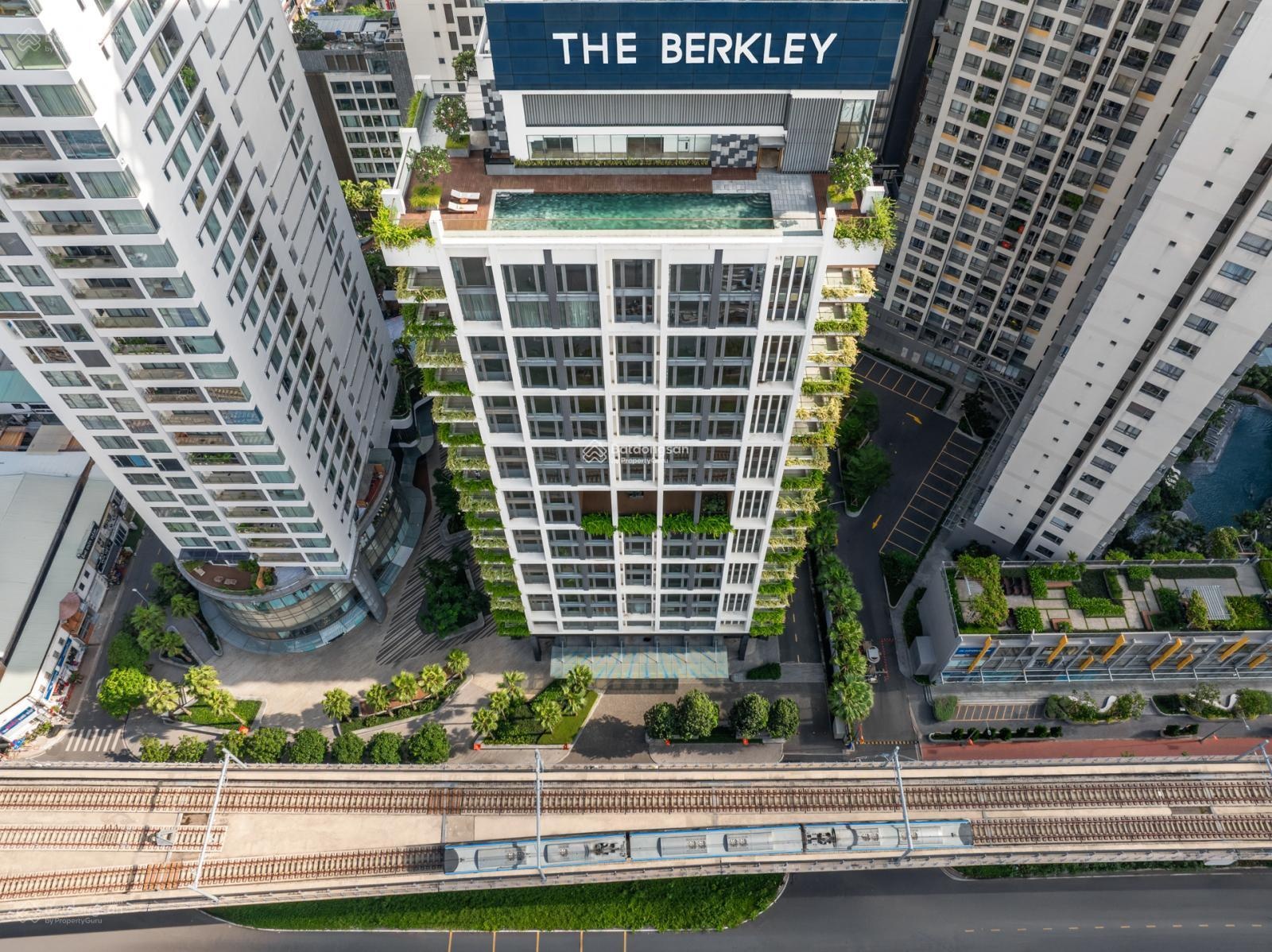 Cập nhật giá bán, rổ hàng đẹp, The Berkley Thảo Điền - (80m2 - dự kiến 14 tỷ) - View Metro