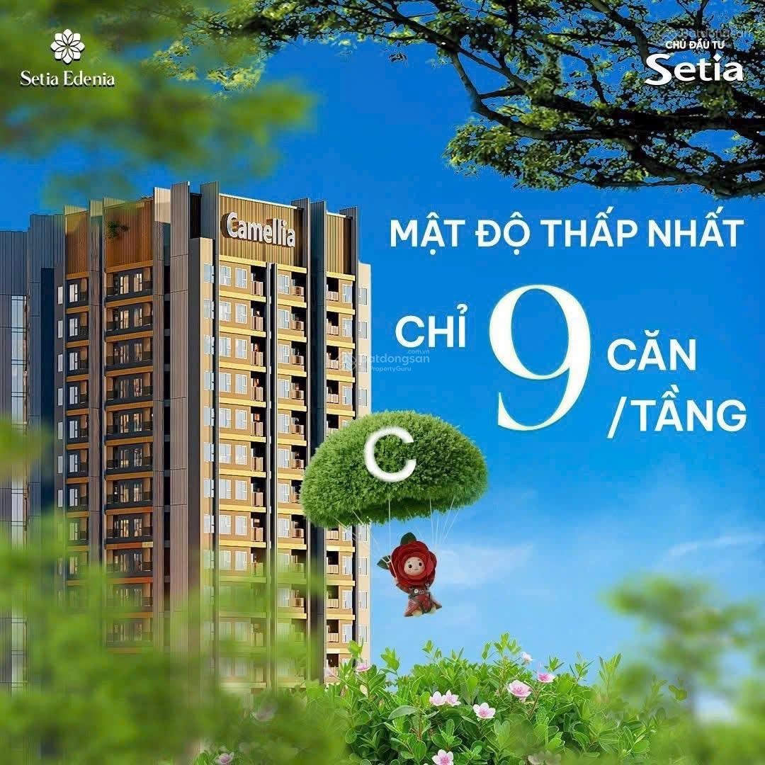 [giỏ hàng block c] setia edenia-eco xuân mở bán giỏ hàng mới-tầng đẹp-1pn-2pn-3pn chỉ từ 48 triệu