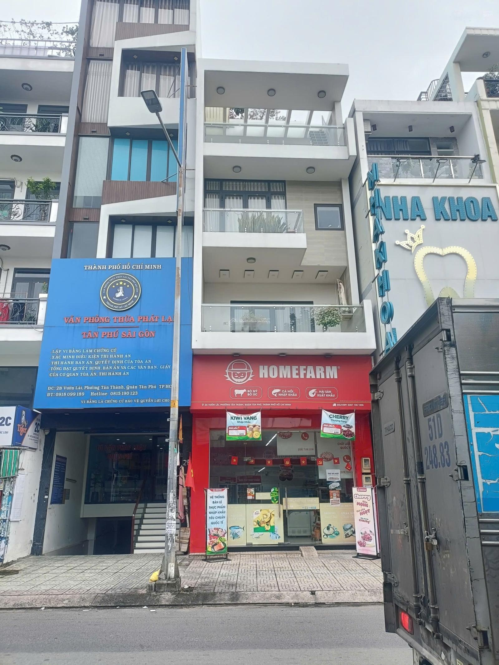 (70m2) .Hxh 8m đường Tân Sơn Nhì. Q Tân Phú. DT: 4x18m. Giá: 10 Tỷ TL