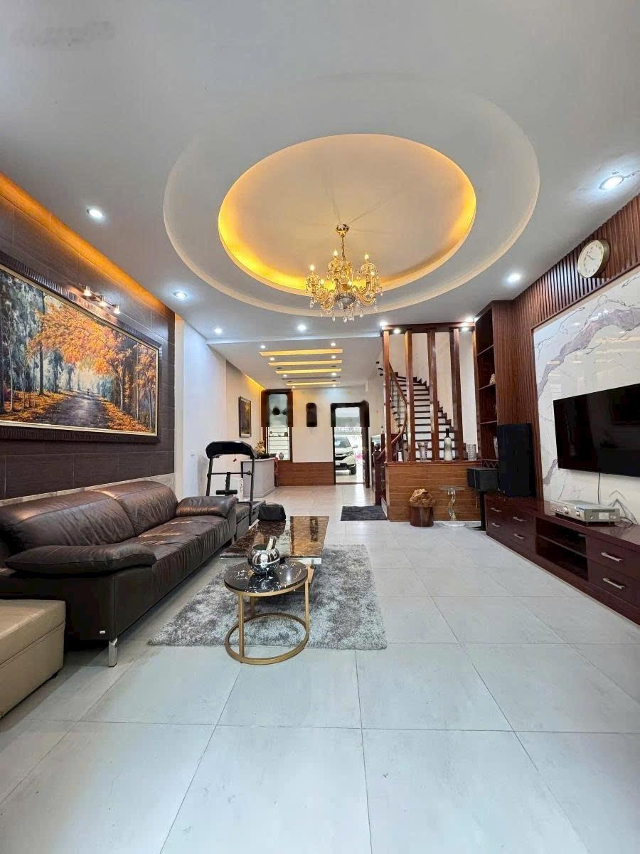 Biệt thự 5 tầng KĐT Vĩnh Hoàng 2 mặt ngõ ô tô - gara 2 ô tô - ngay phố Tam Trinh- Lĩnh Nam DT 117m2