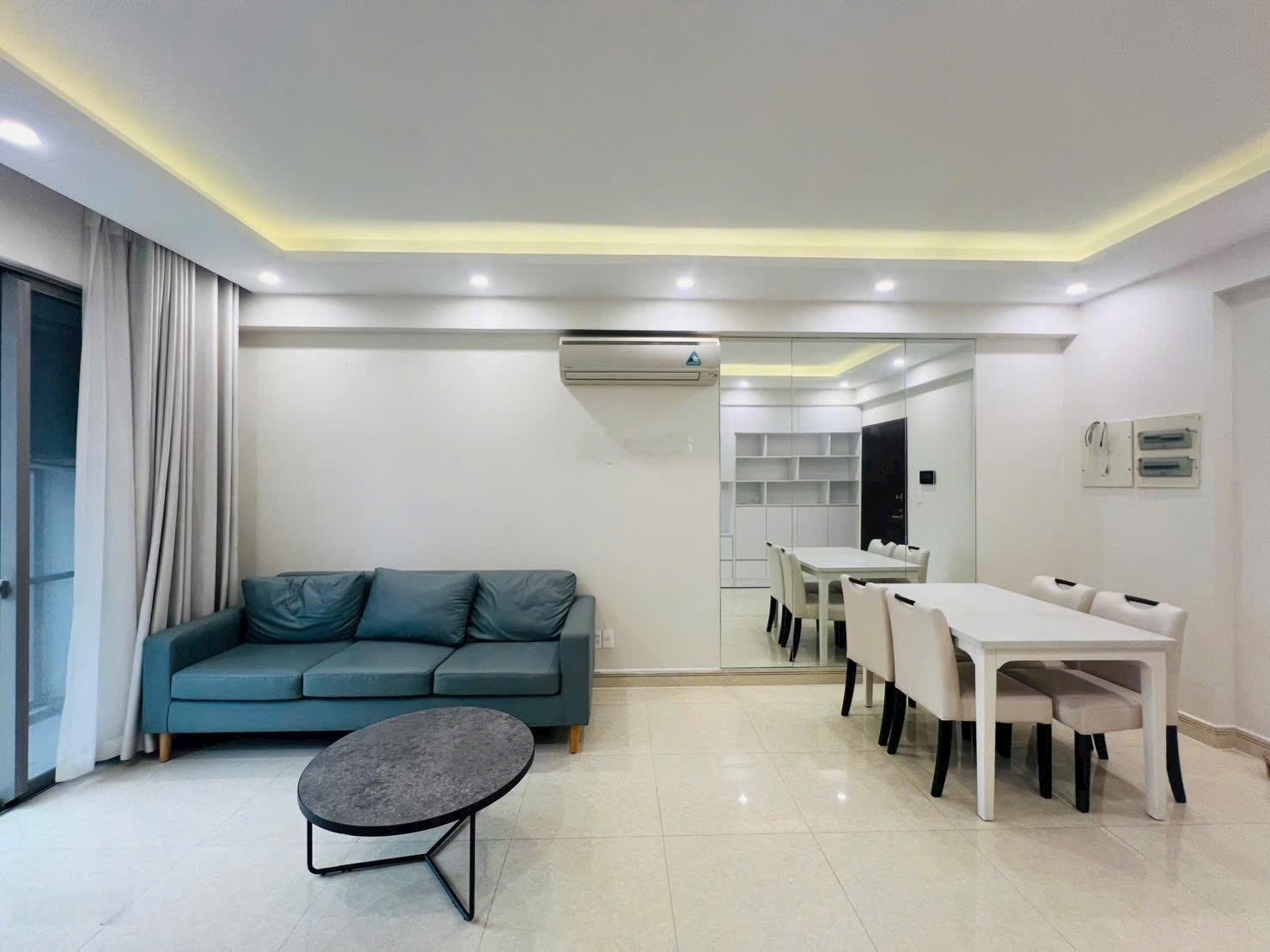 Cho thuê căn hộ 3pn Hưng Phúc PMH 98m2 chỉ 28tr thương lượng. LH Lan 0906743166