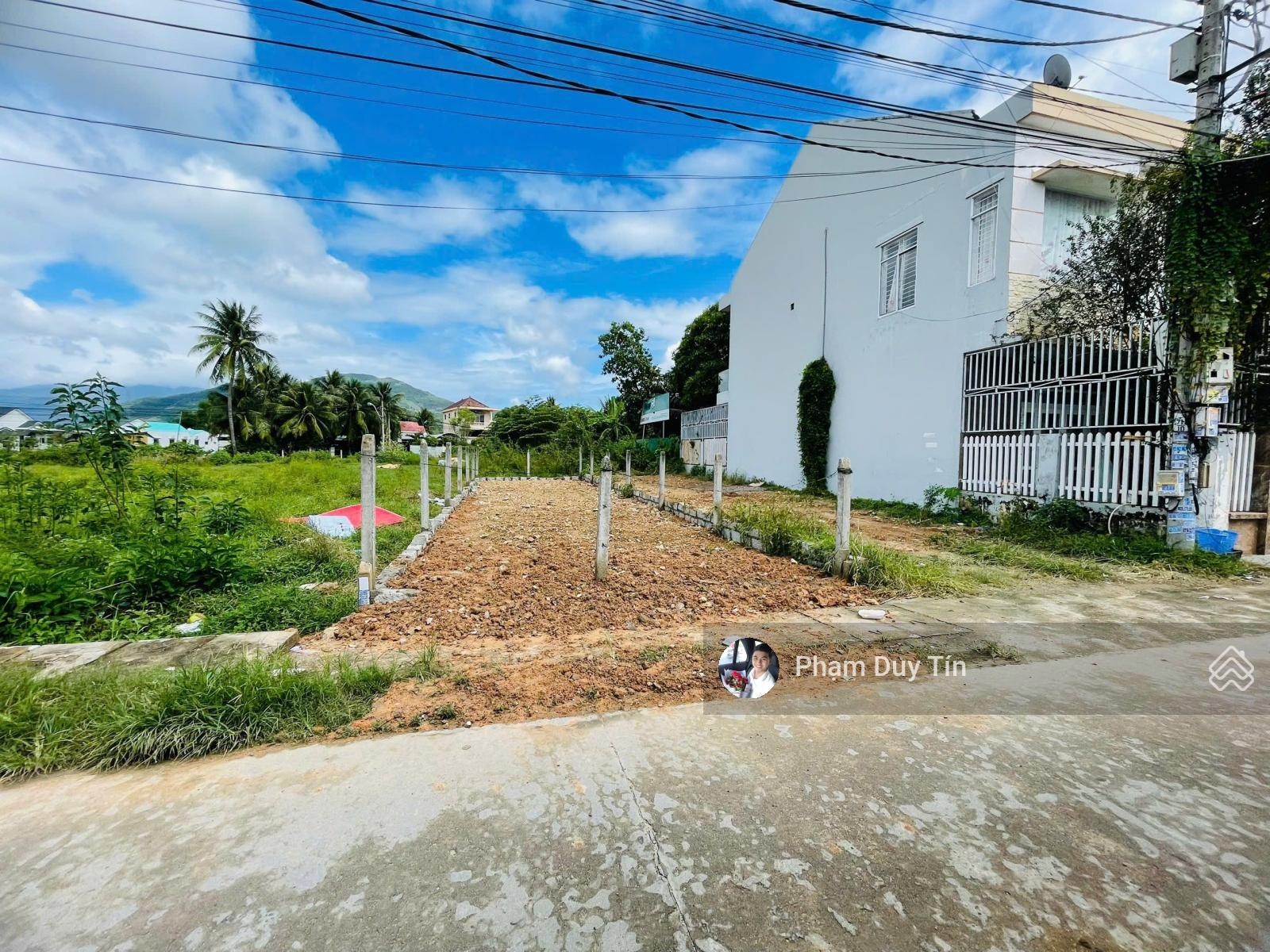 Bán đất mặt tiền đường Phú Bình, Vĩnh Thạnh, Tây Nha Trang, 90m², nở hậu, giá tốt đầu tư