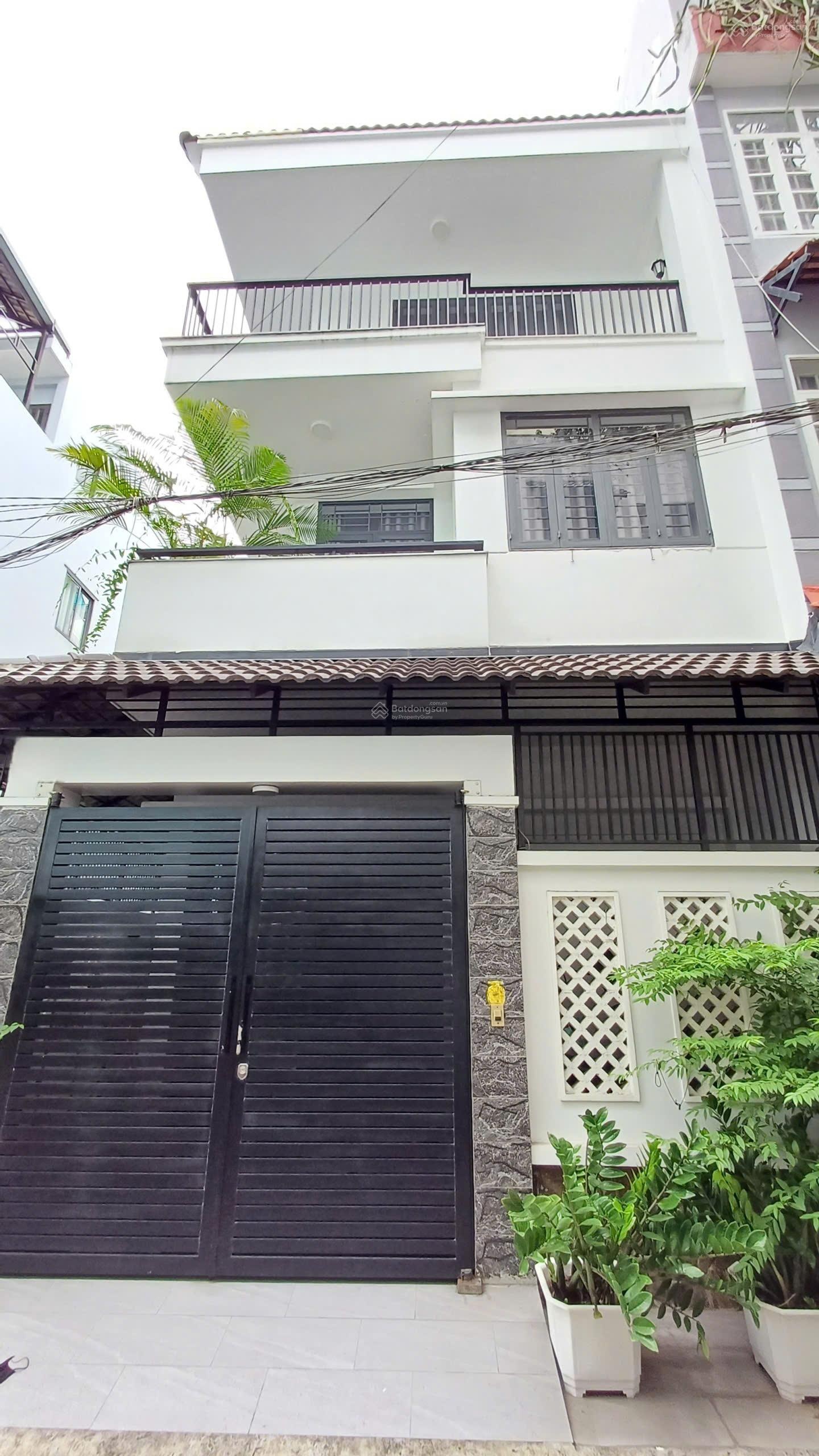 Nhà đẹp, hẻm 8m - cách mạng tháng 8 - 3 tầng, 6x13 - cho thuê 30tr/tháng