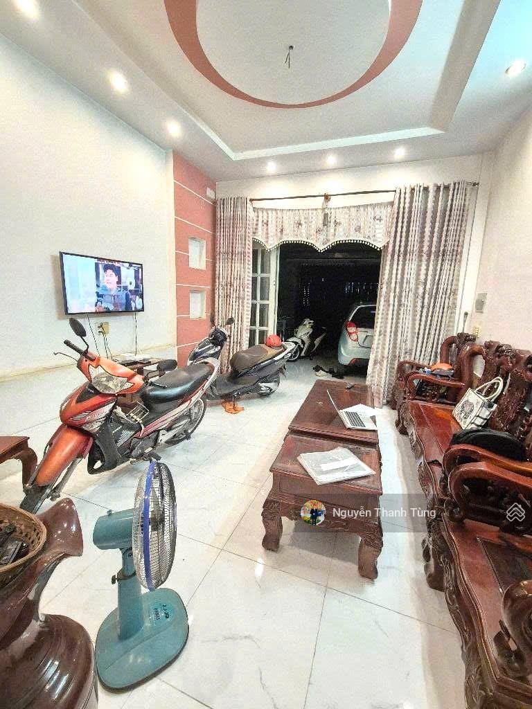 Nhà 3 Tầng xe hơi ngủ nhà, hẻm thông 1/ ngắn Đường TÂN THỚI HIỆP 21 - DT 100m2 (4 x 25), hẻm 6m.