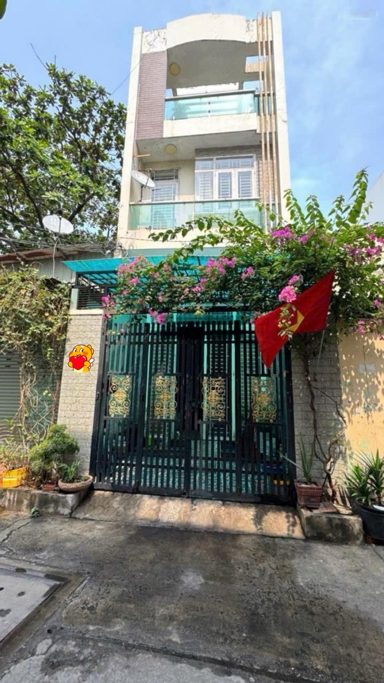 Bán Nhà riêng tại Cư xá Tân Trụ, 7,8 tỷ, 65 m2, 3PN, 4WC, 4 tầng