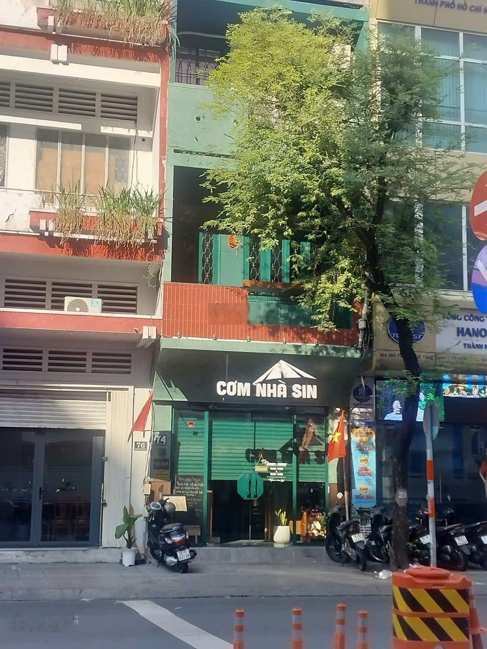 Chính Chủ Cần Bán Nhà Mặt Tiền Tôn Thất Tùng P. Bến Thành Q1 Giá 45 Tỷ