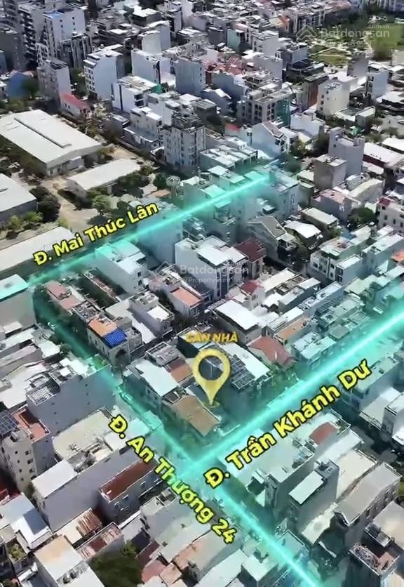 Bán lô đất đẹp ngang 6,33m sát Nguyễn Văn Thoại, Khu Phố Tây