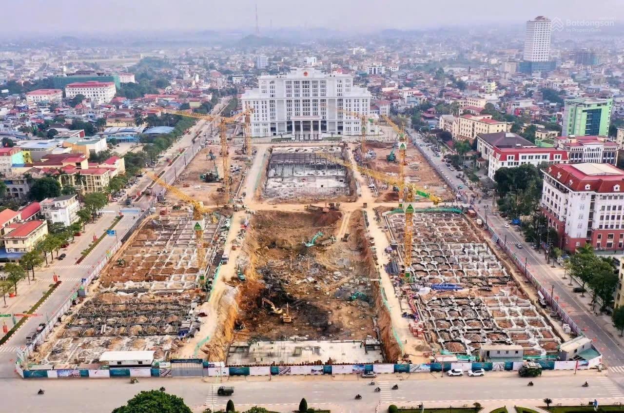 Căn Ngoại Giao Cuối Cùng Của Dự Án Central Square - Phố Đi Bộ Thái Nguyên