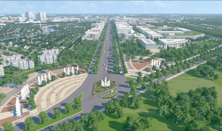Cho thuê đất với diện tích 300m2 tại Khu đô thị Mỹ Phước 3, giá thỏa thuận