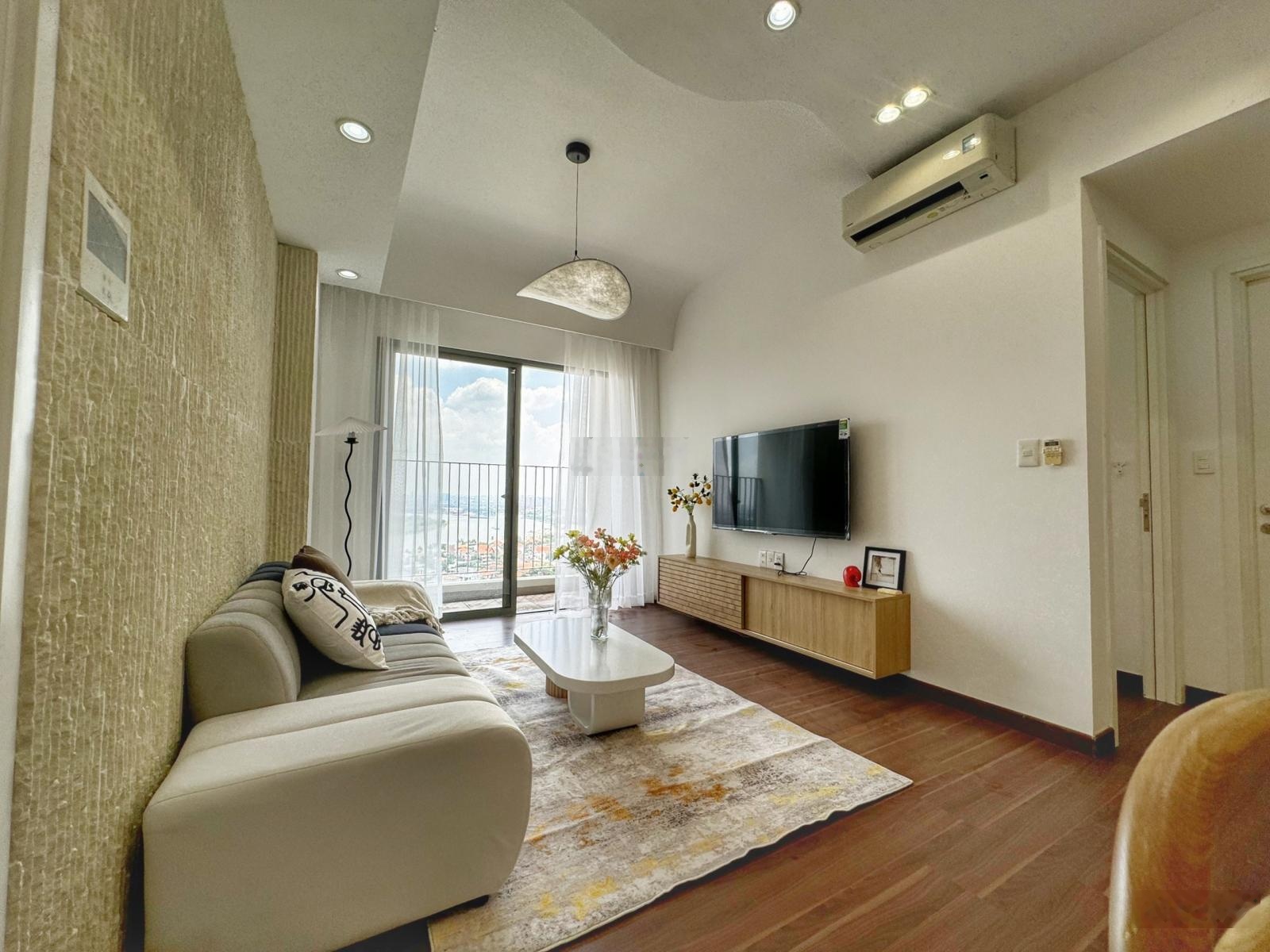 Kẹt tiền bán gấp 2PN view sông Masteri Thảo Điền - Hỗ trợ vay đến 80%-sổ hồng-LH 0938519853 Vy Vy