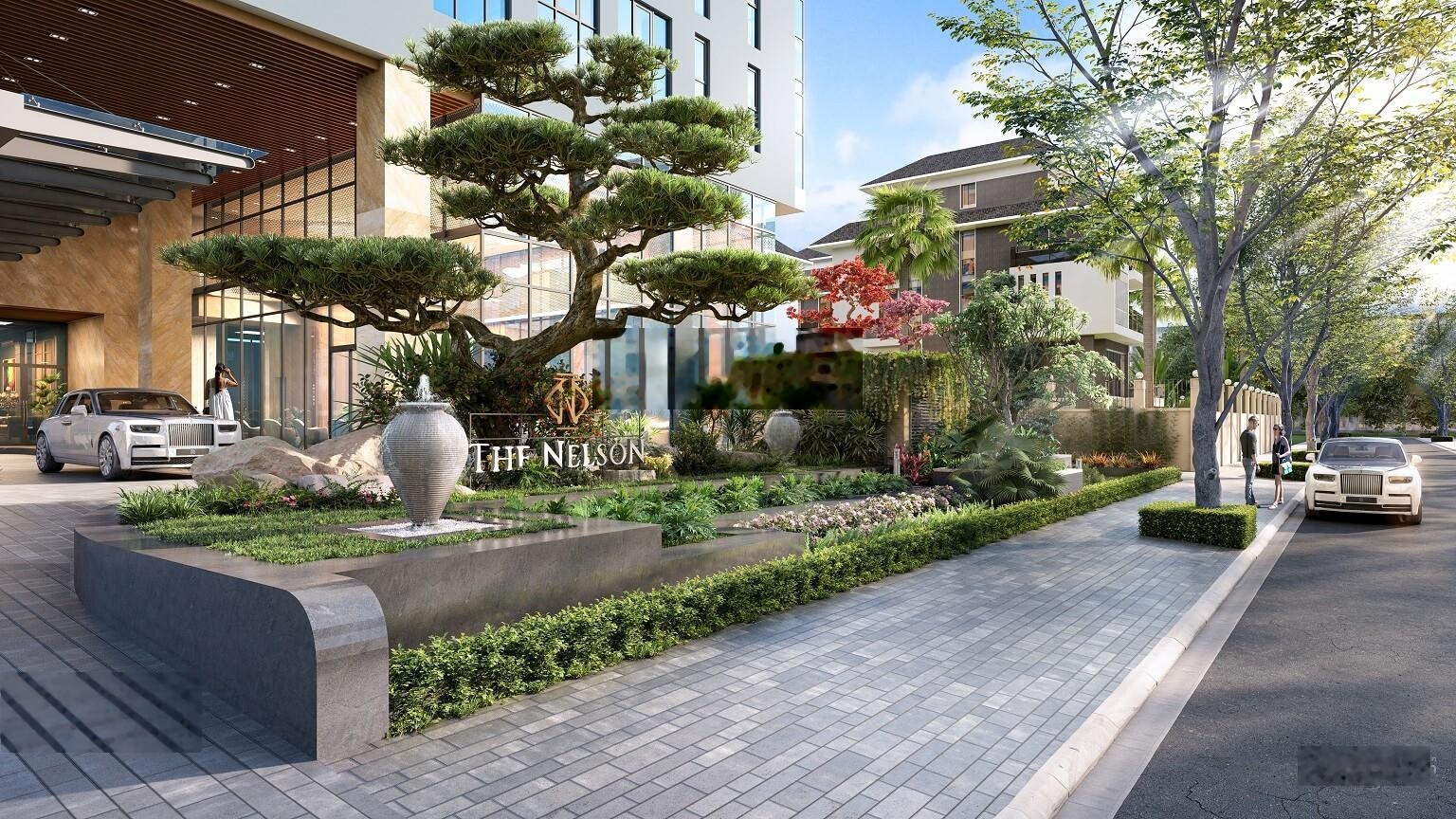 Cho thuê chung cư Nelson 29 Láng Hạ. Căn 3pn góc View Hồ Hoàng Cầu nội thất cơ bản siêu hiếm