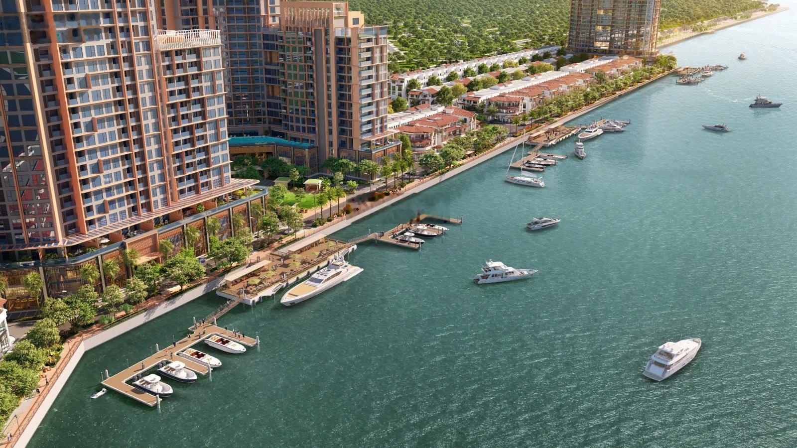 Shop khối đế Sun Symphony Residence Đà Nẵng - giá gốc CĐT Sun Group