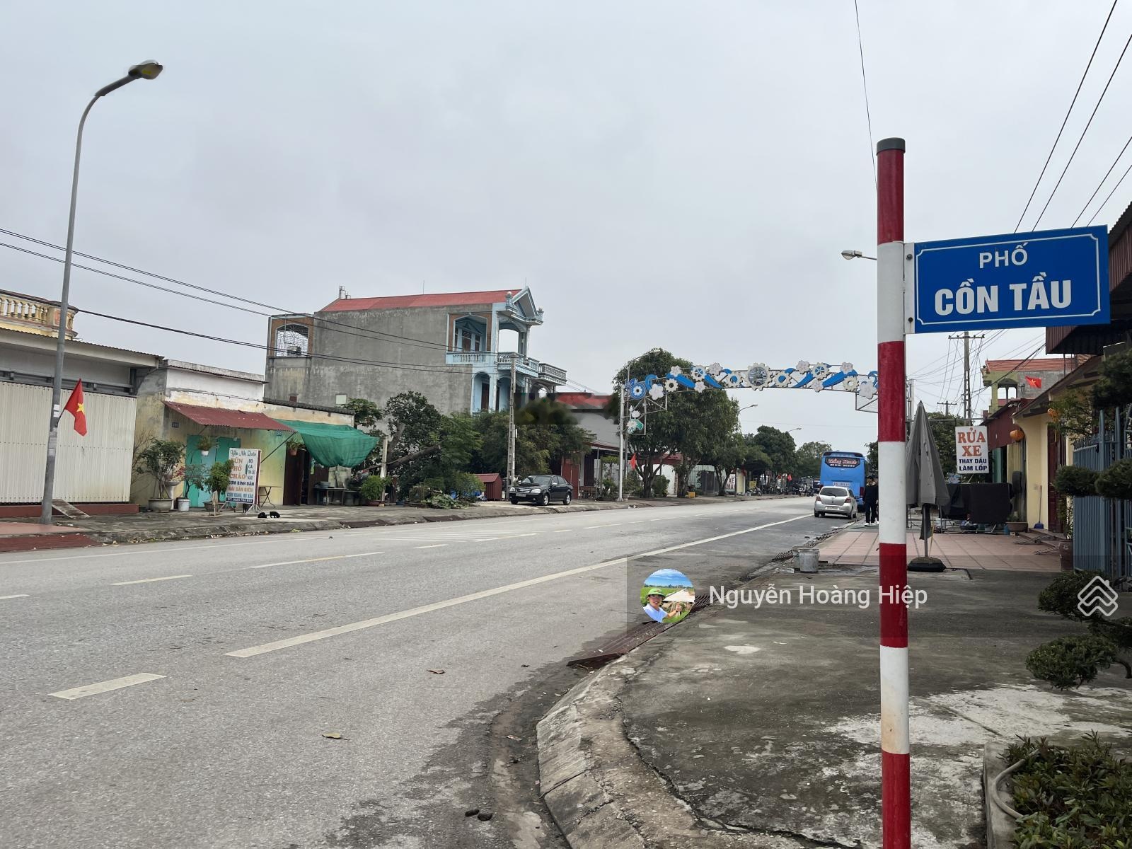 Bán nhà riêng đường Triệu Việt Vương, TT Quất Lâm sẵn nhà riêng chỉ 15 triệu/m2, LH 0968141186